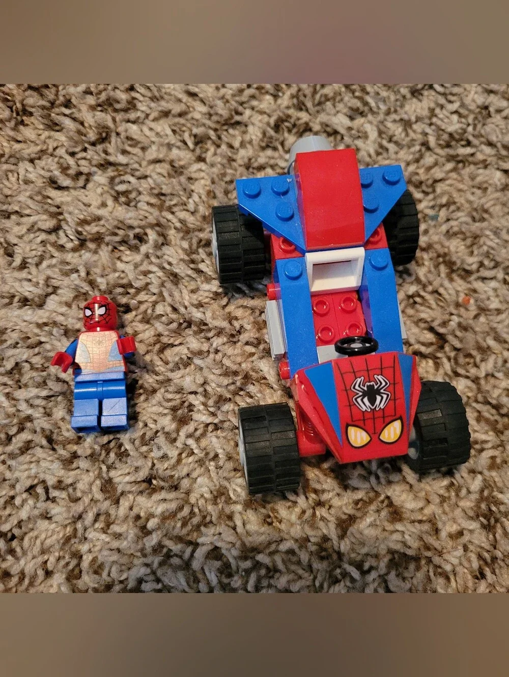 Lego Spiderman Sandman